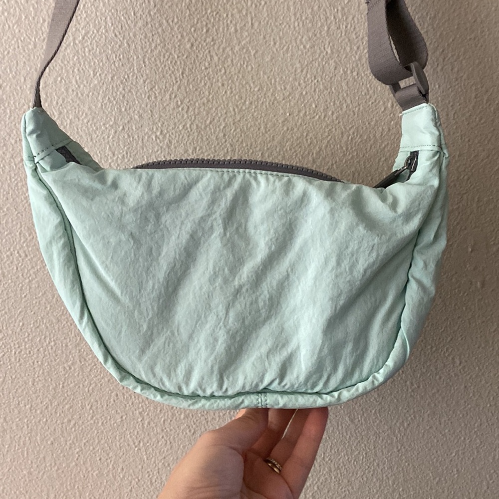 Ori London Mint Green Crossbody Shoulder Bag - Picture 5 of 7